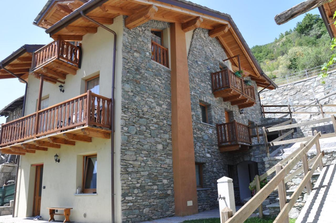 Appartement Casa Alpina - Sarre à Aoste Extérieur photo