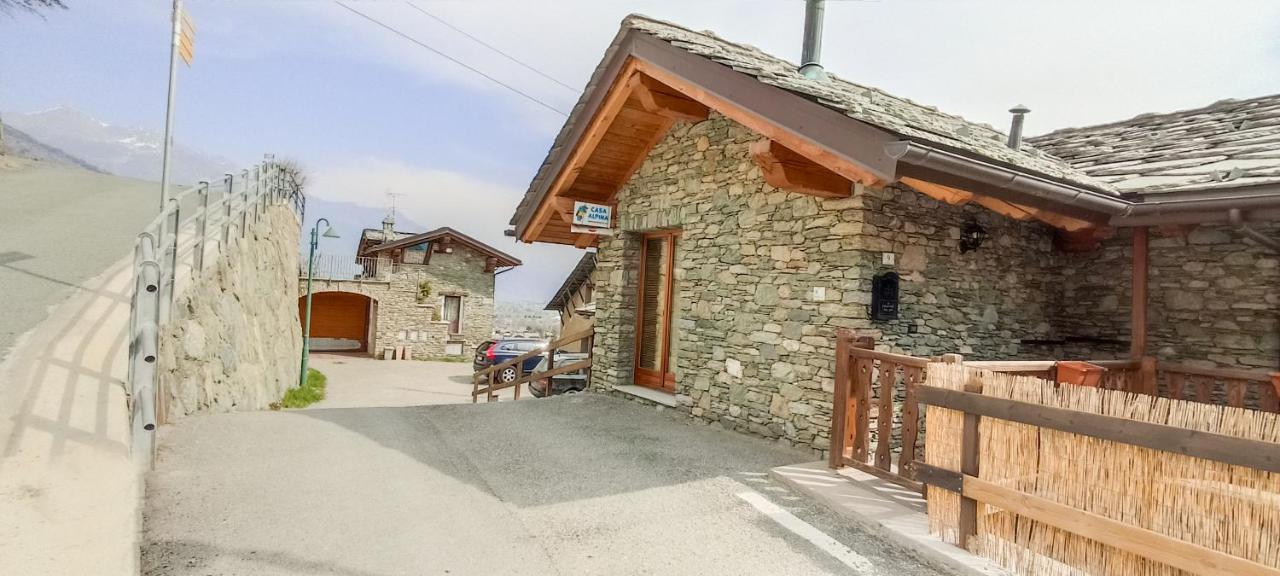 Appartement Casa Alpina - Sarre à Aoste Extérieur photo