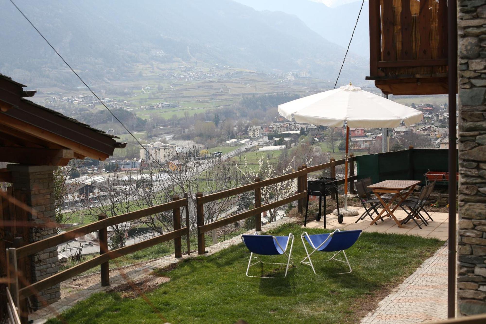 Appartement Casa Alpina - Sarre à Aoste Chambre photo