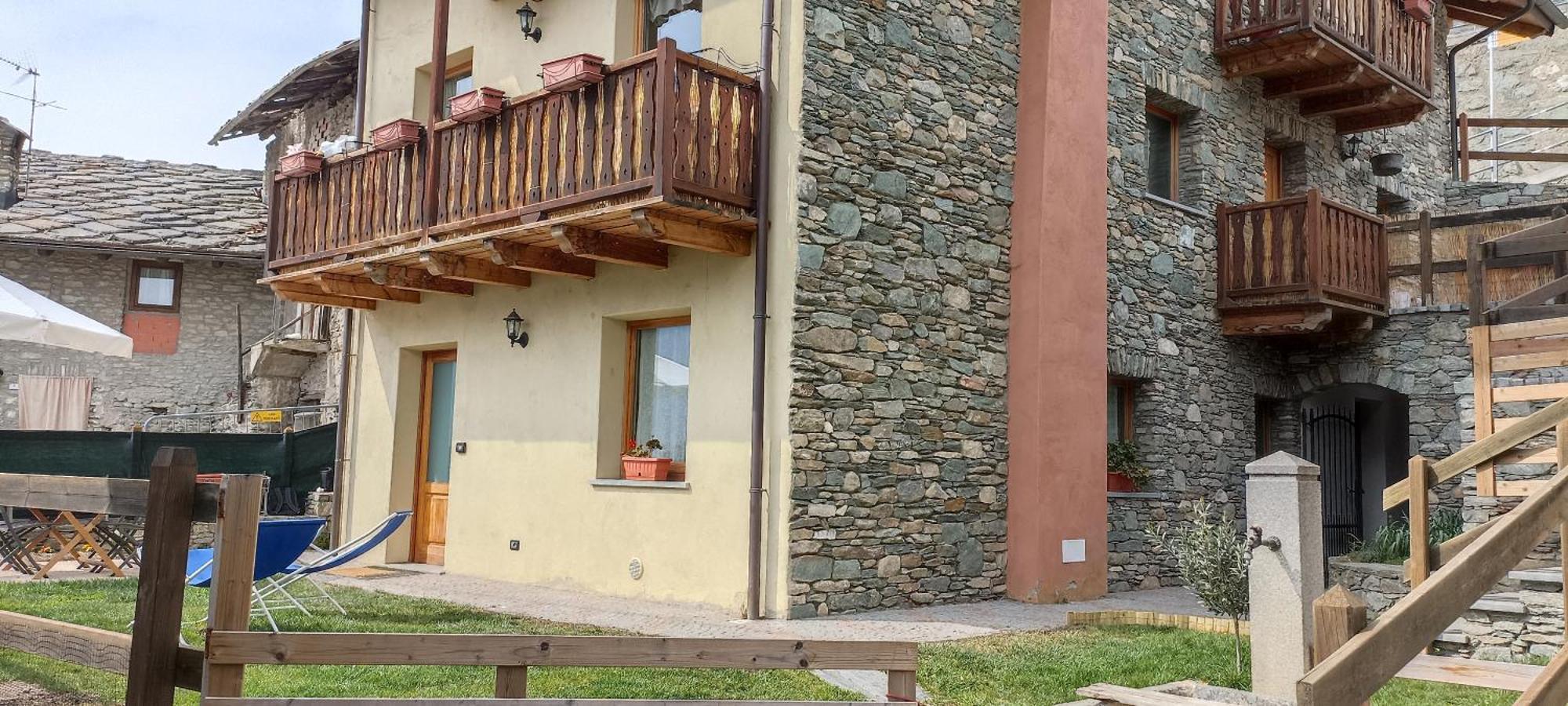 Appartement Casa Alpina - Sarre à Aoste Chambre photo